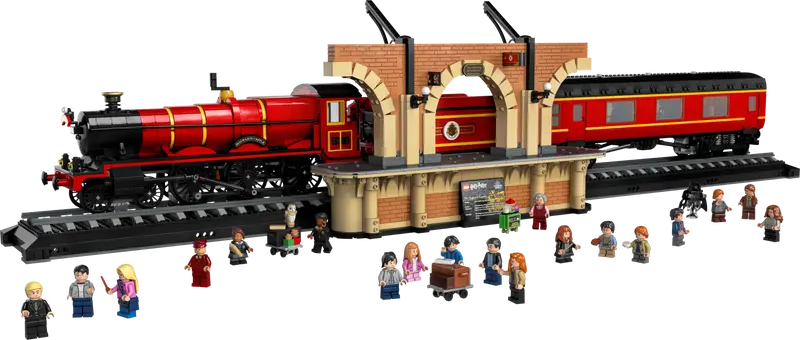 LEGO 76405 Hogwarts Express Collector's Edition Train Set - SuperSaverAU - view 2