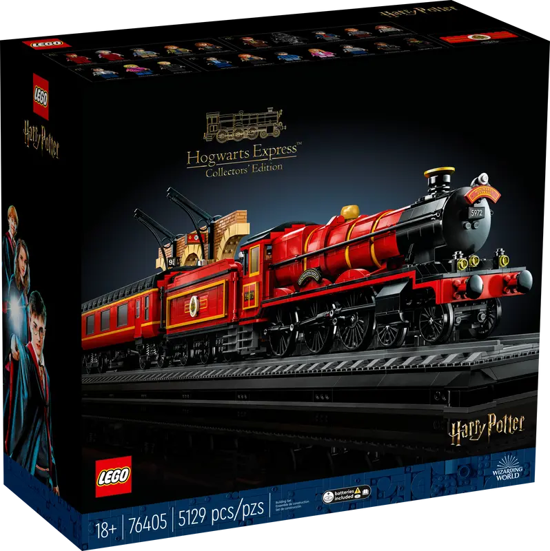 LEGO 76405 Hogwarts Express Collector's Edition Train Set