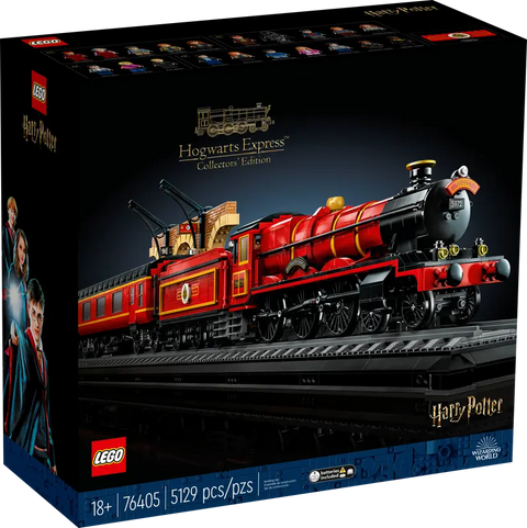 LEGO 76405 Hogwarts Express Collector's Edition Train Set - SuperSaverAU - view 1