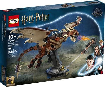 LEGO Harry Potter 76406 Hungarian Horntail Dragon- Auzzi Store