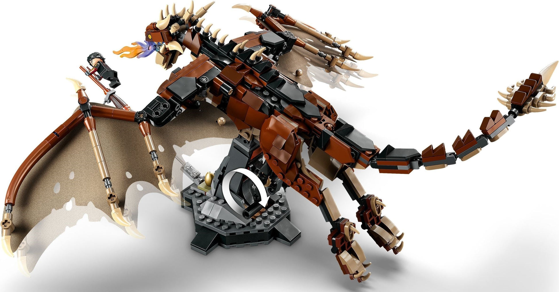 LEGO Harry Potter 76406 Hungarian Horntail Dragon- Auzzi Store