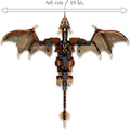 LEGO Harry Potter 76406 Hungarian Horntail Dragon- Auzzi Store