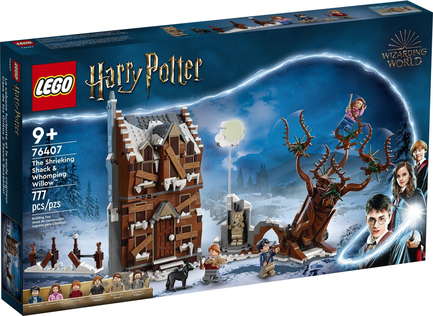 LEGO Harry Potter 76407 The Shrieking Shack & Whomping Willow- Auzzi Store