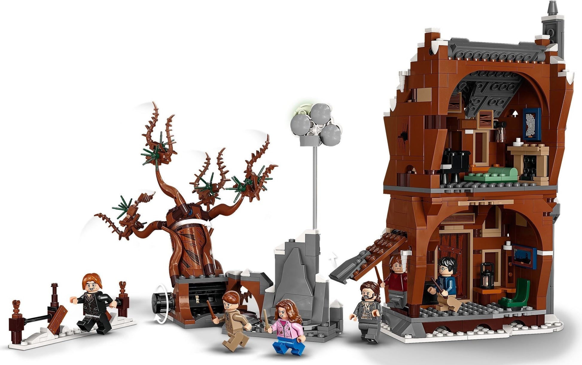LEGO Harry Potter 76407 The Shrieking Shack & Whomping Willow- Auzzi Store