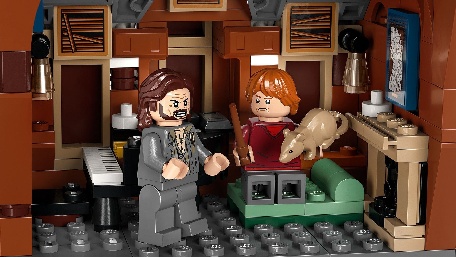 LEGO Harry Potter 76407 The Shrieking Shack & Whomping Willow- Auzzi Store