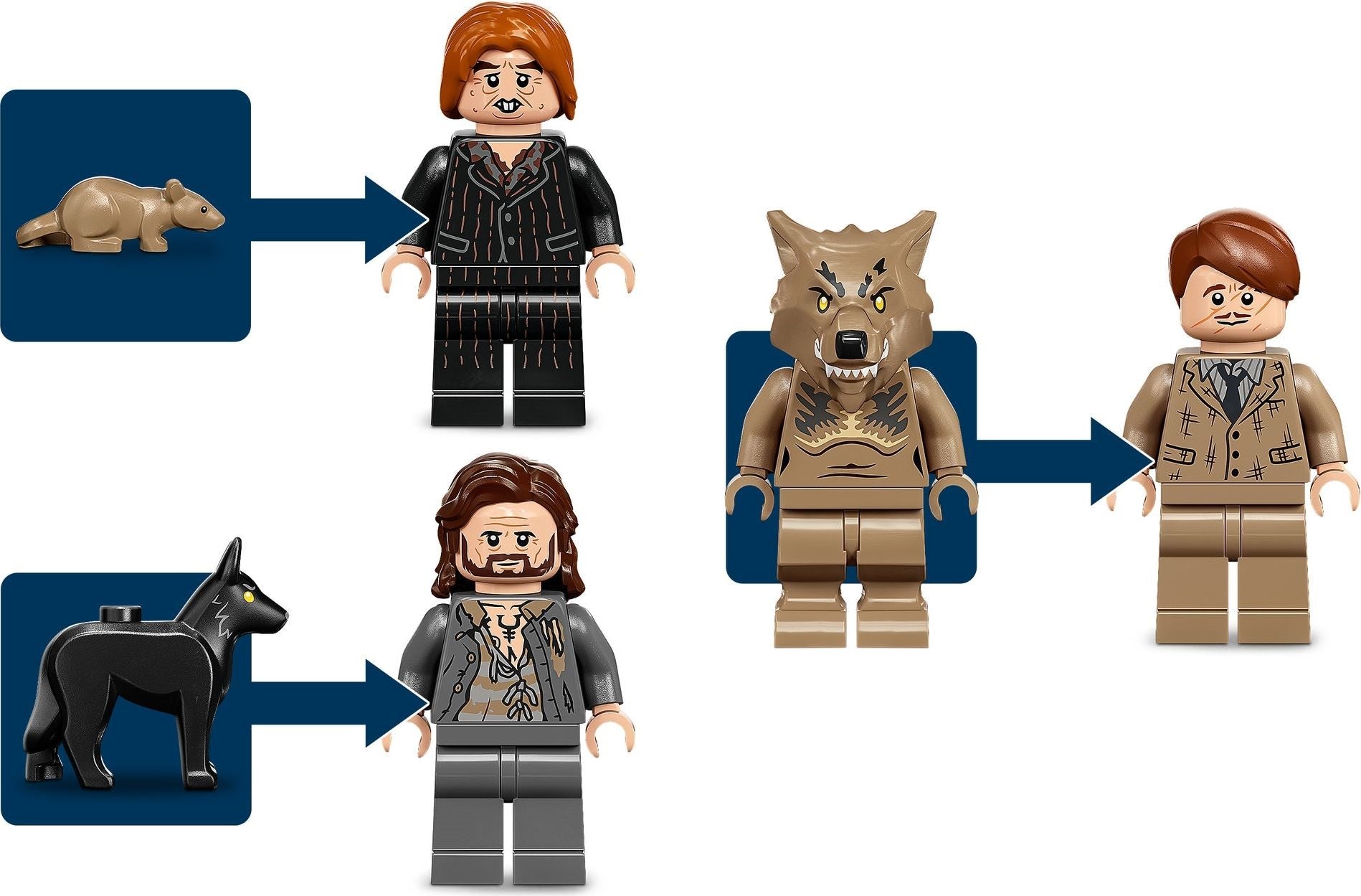 LEGO Harry Potter 76407 The Shrieking Shack & Whomping Willow- Auzzi Store