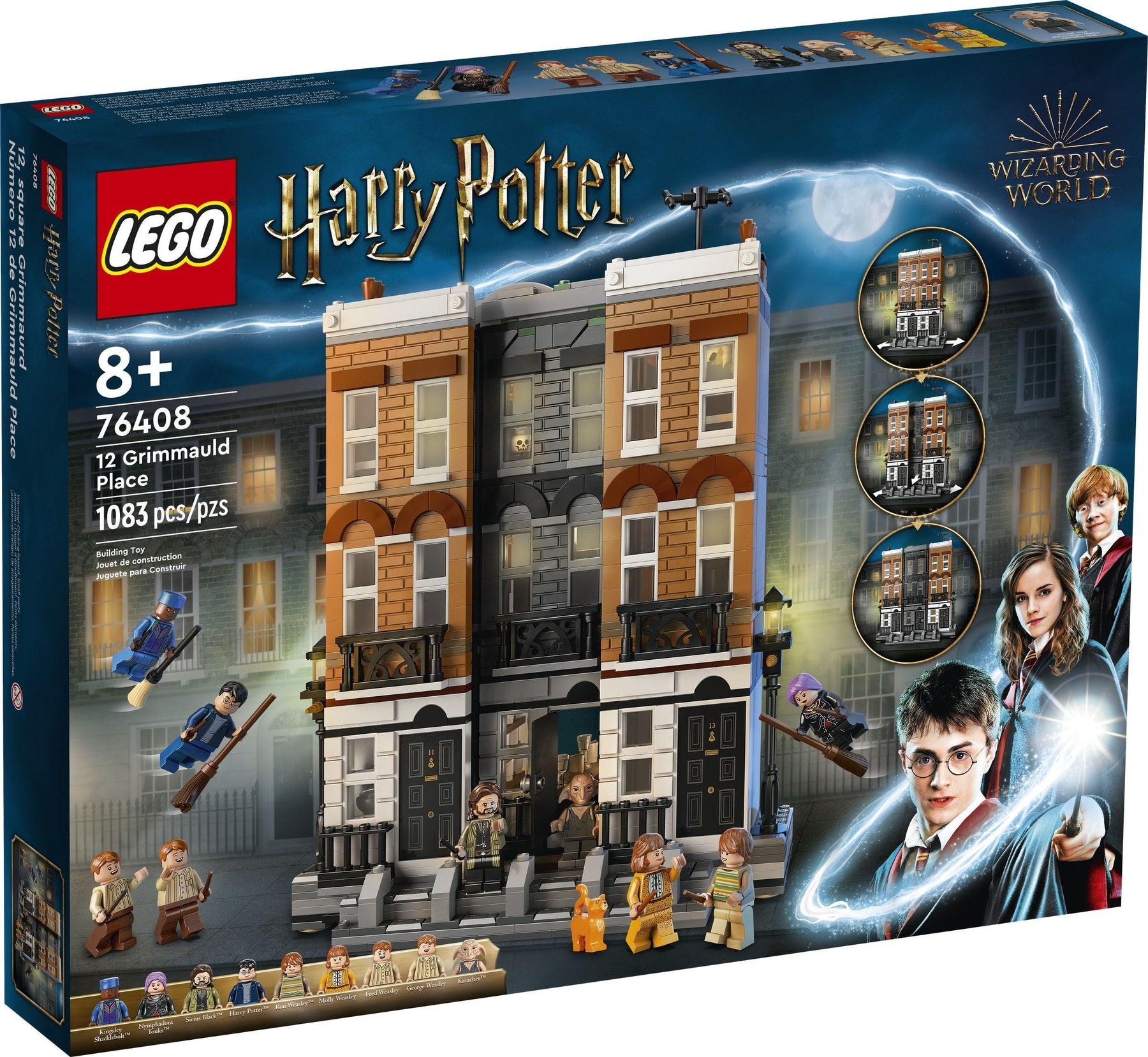LEGO Harry Potter Grimmauld Place (76408) - SuperSaverAU - view 1