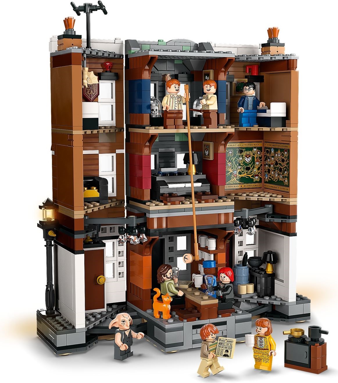 LEGO Harry Potter Grimmauld Place (76408) - SuperSaverAU - view 2