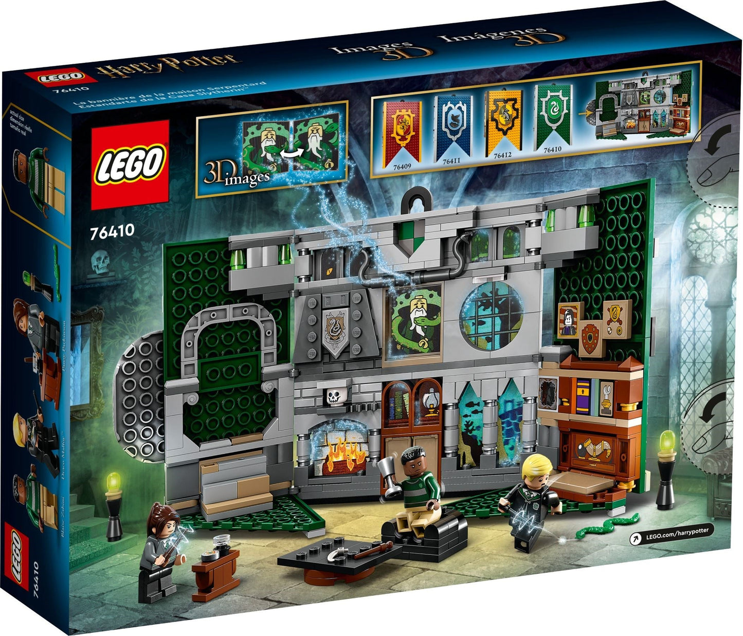 LEGO Harry Potter Series 76410 Slytherin™ House Banner- Auzzi Store