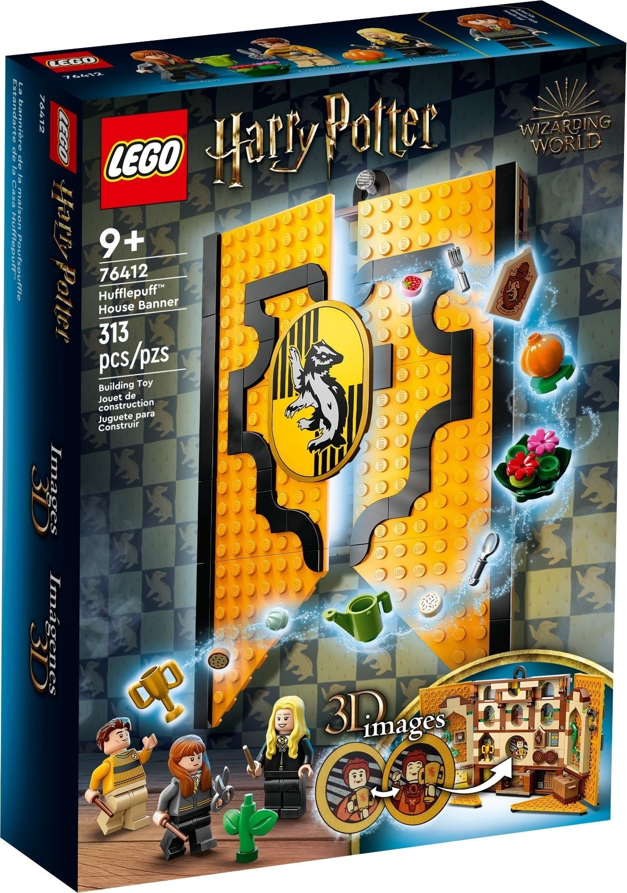 LEGO Harry Potter Series 76412 Hufflepuff™ House Banner- Auzzi Store