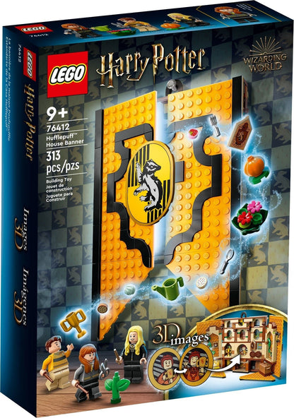 LEGO Harry Potter Series 76412 Hufflepuff™ House Banner- Auzzi Store