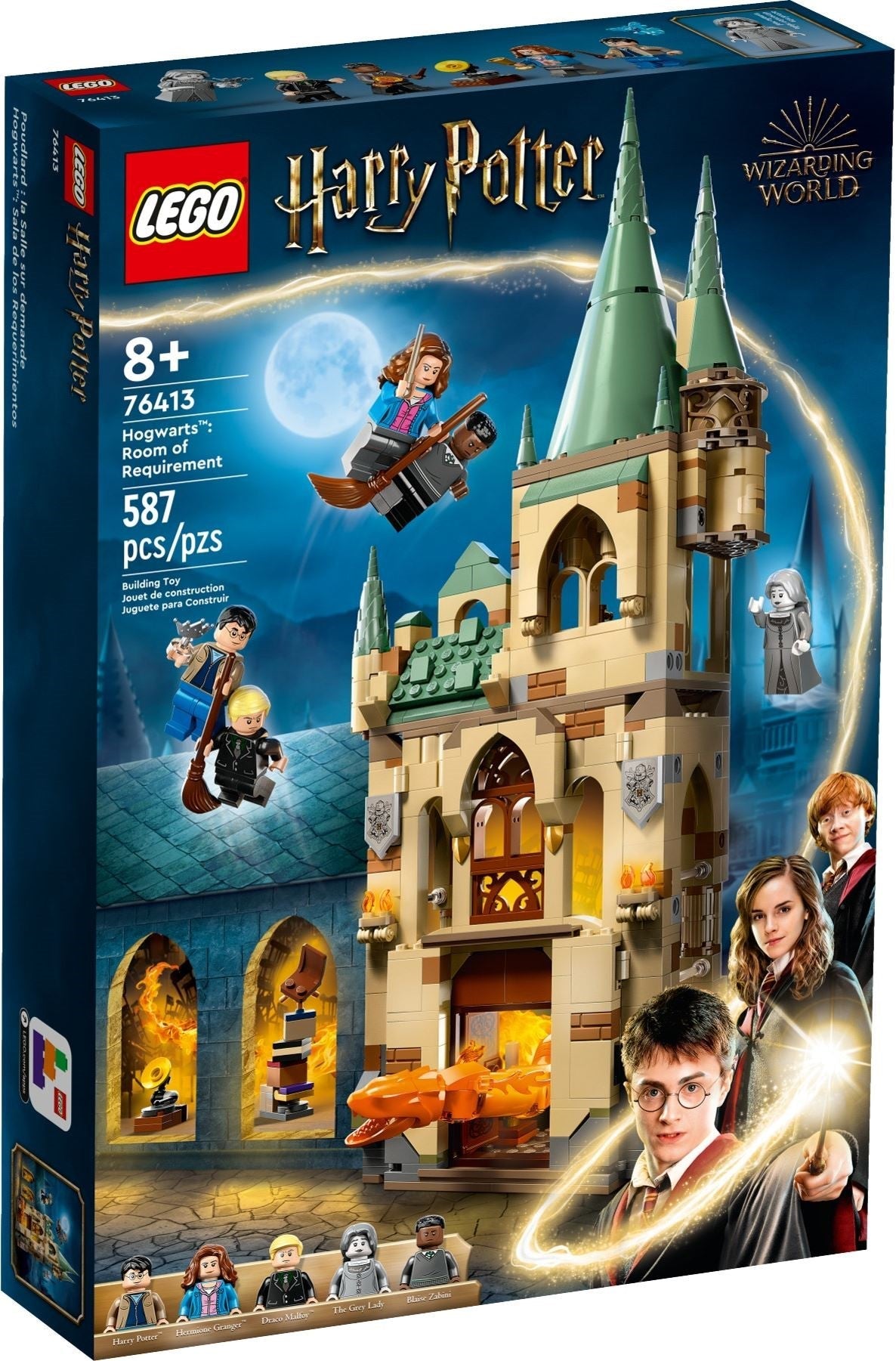 LEGO Harry Potter Series 76413 Hogwarts: Room of Requirement- Auzzi Store