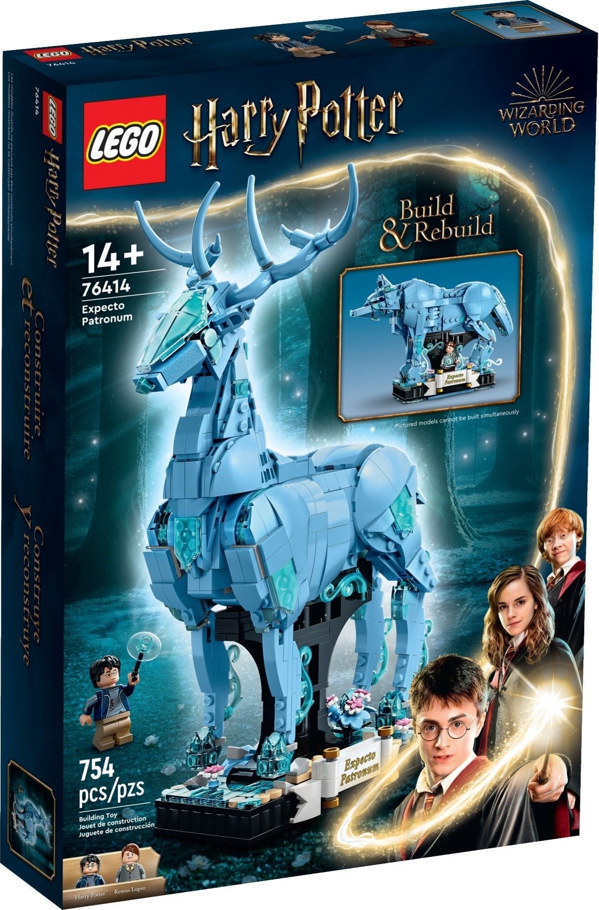 LEGO Harry Potter Series 76414 Expecto Patronum- Auzzi Store