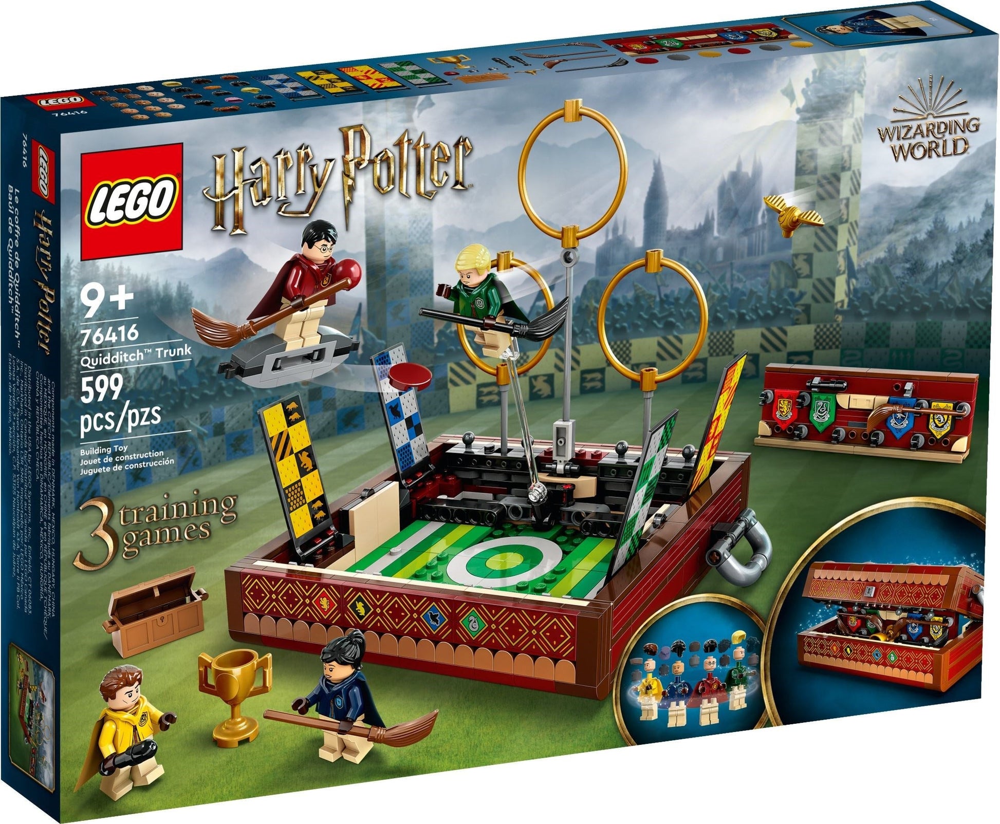 LEGO Harry Potter Series 76416 Quidditch Trunk- Auzzi Store