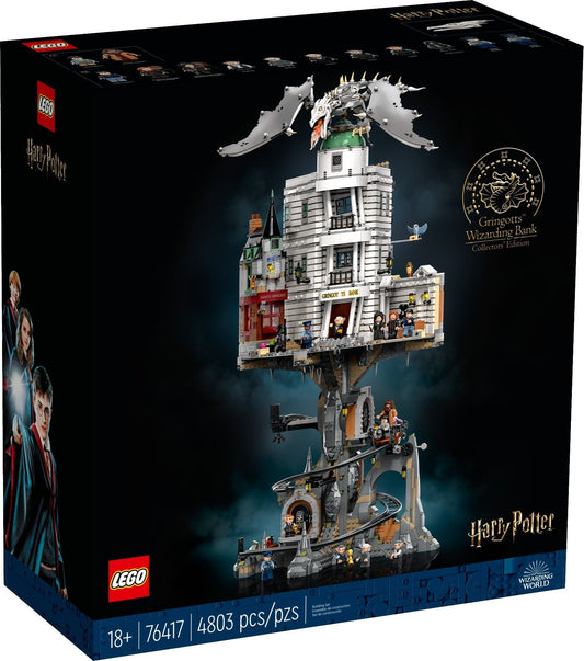 LEGO Harry Potter 76417 Gringotts Wizarding Bank – Collectors' Edition- Auzzi Store