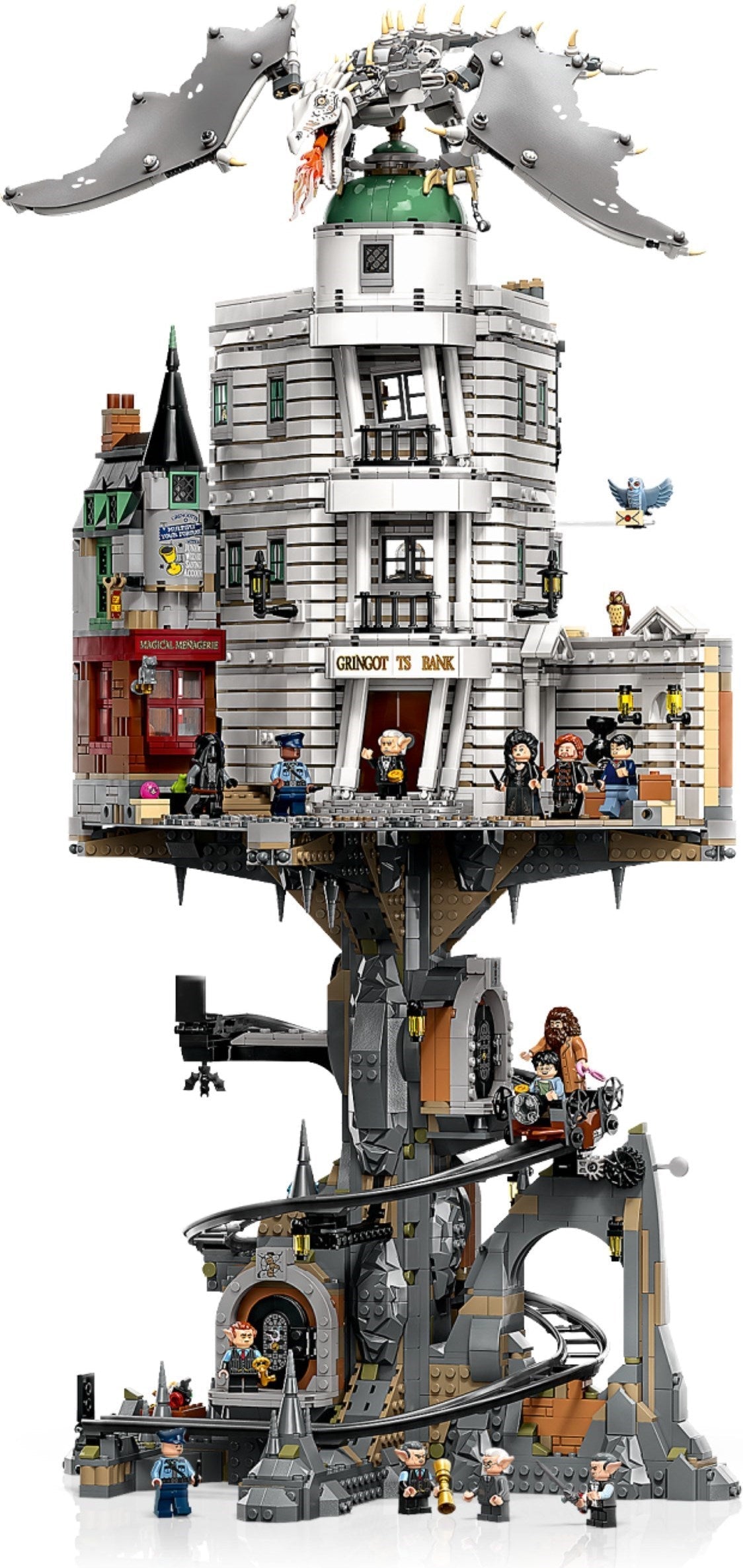 LEGO Harry Potter 76417 Gringotts Wizarding Bank – Collectors' Edition- Auzzi Store
