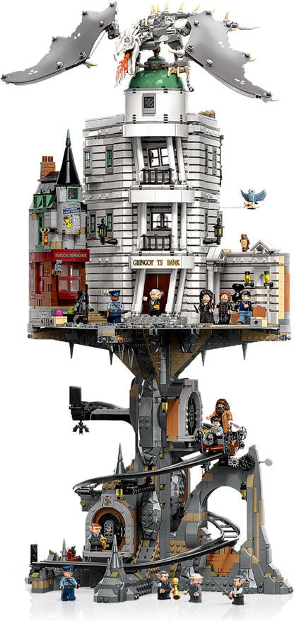 LEGO Harry Potter 76417 Gringotts Wizarding Bank – Collectors' Edition- Auzzi Store
