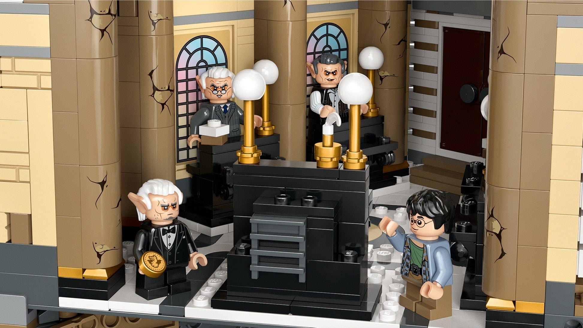 LEGO Harry Potter 76417 Gringotts Wizarding Bank – Collectors' Edition- Auzzi Store
