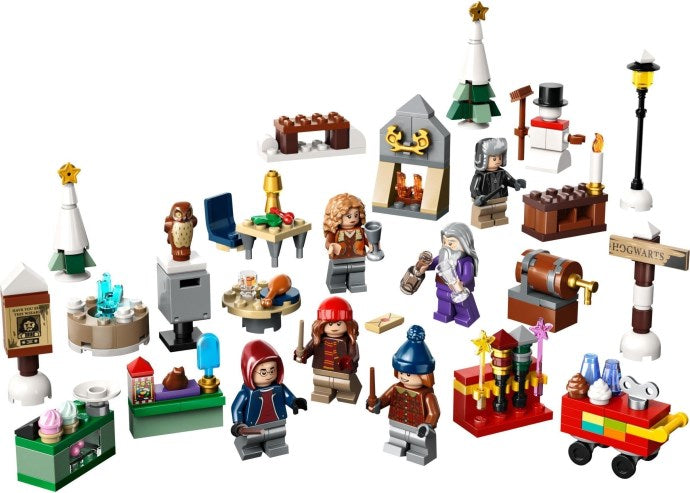 LEGO Harry Potter 76418 Advent Calendar - SuperSaverAU - view 1