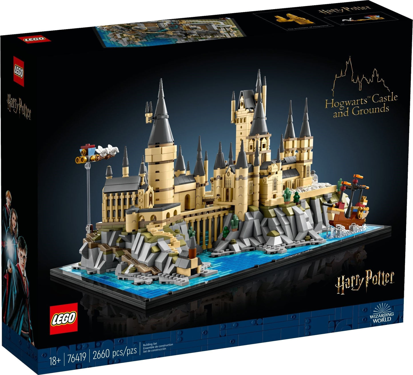 LEGO Harry Potter Series 76419 Hogwarts Castle and Grounds- Auzzi Store