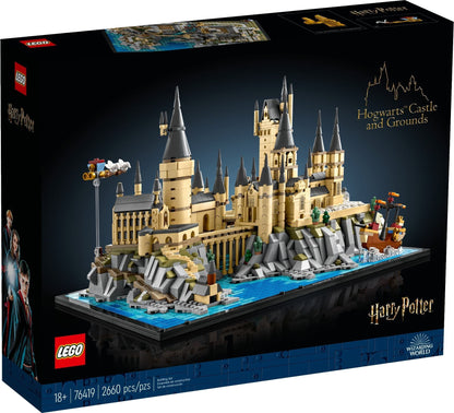 LEGO Harry Potter Series 76419 Hogwarts Castle and Grounds- Auzzi Store