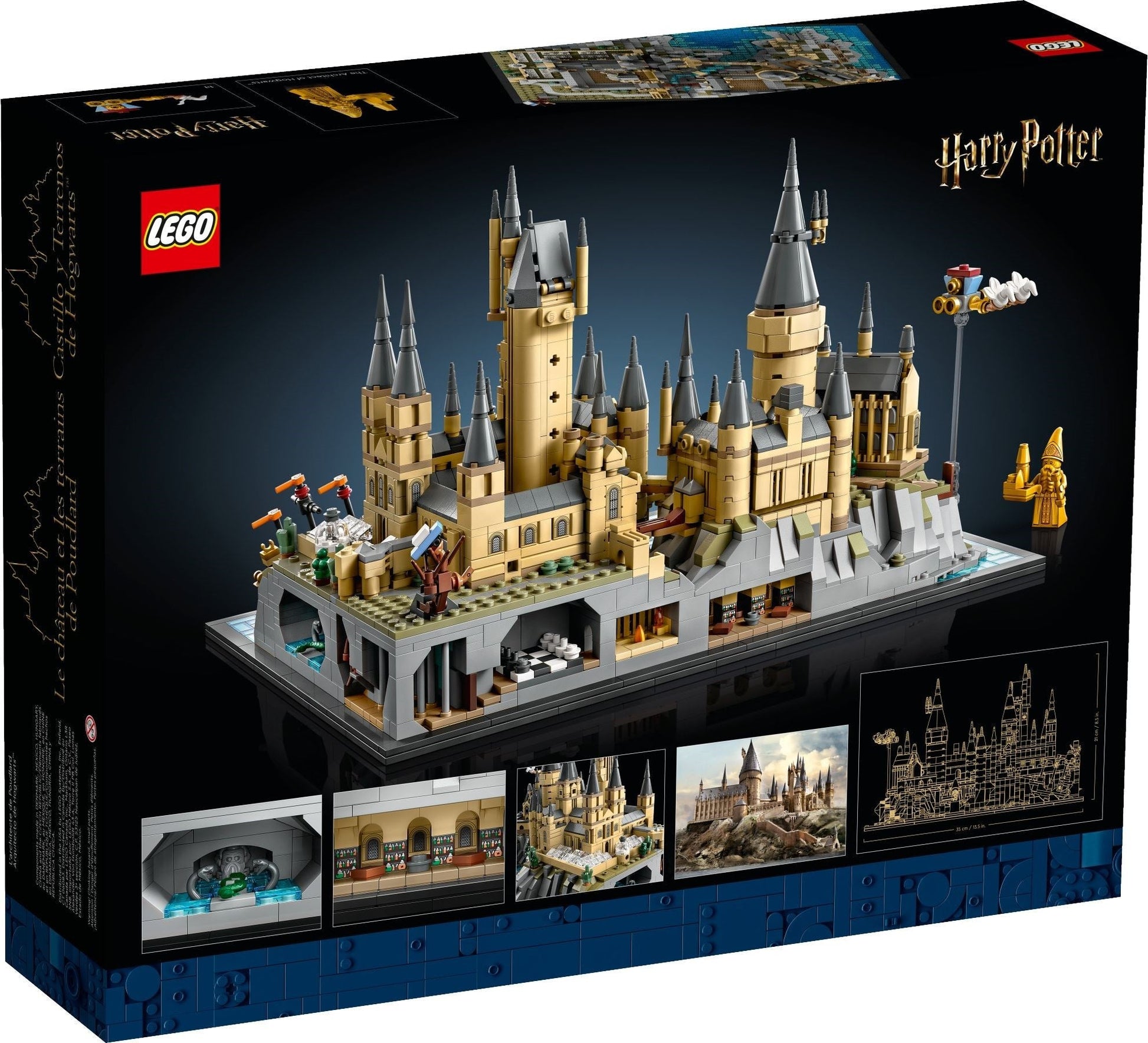 LEGO Harry Potter Series 76419 Hogwarts Castle and Grounds- Auzzi Store