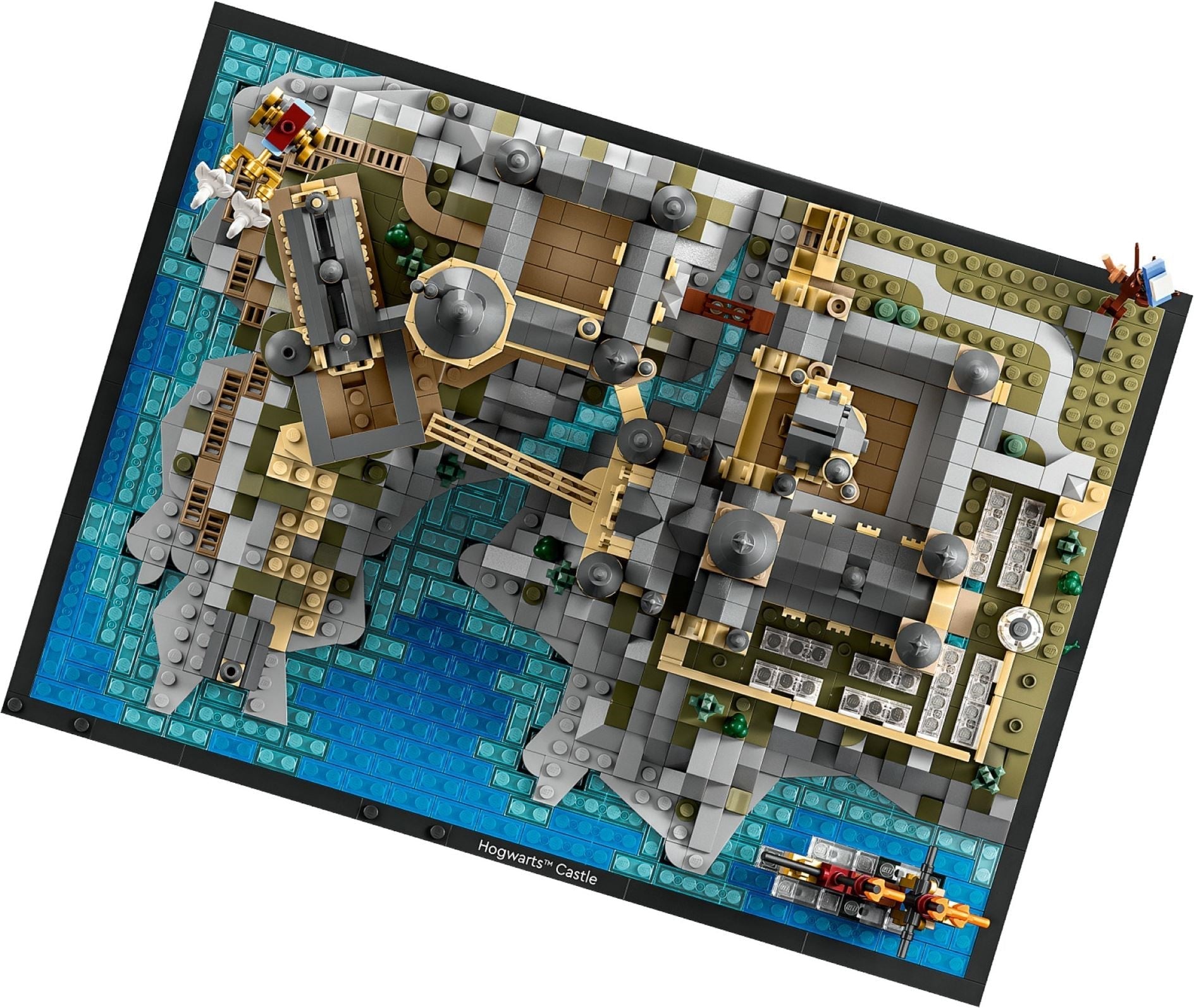 LEGO Harry Potter Series 76419 Hogwarts Castle and Grounds- Auzzi Store