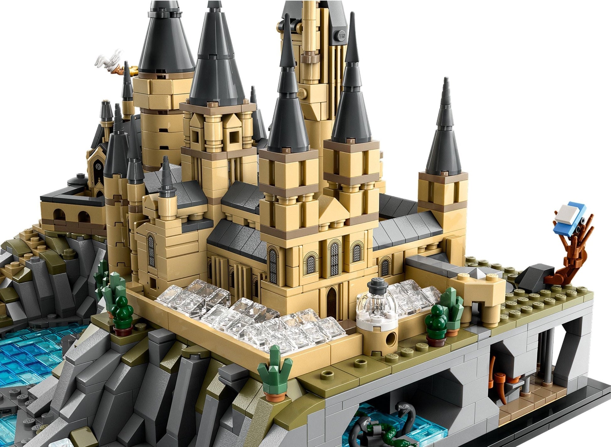 LEGO Harry Potter Series 76419 Hogwarts Castle and Grounds- Auzzi Store