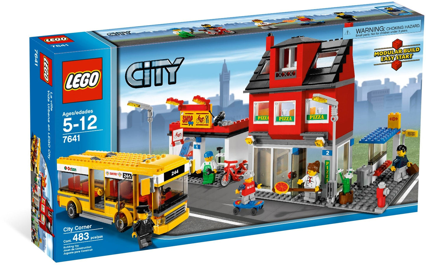 LEGO 7641 City Corner- Auzzi Store