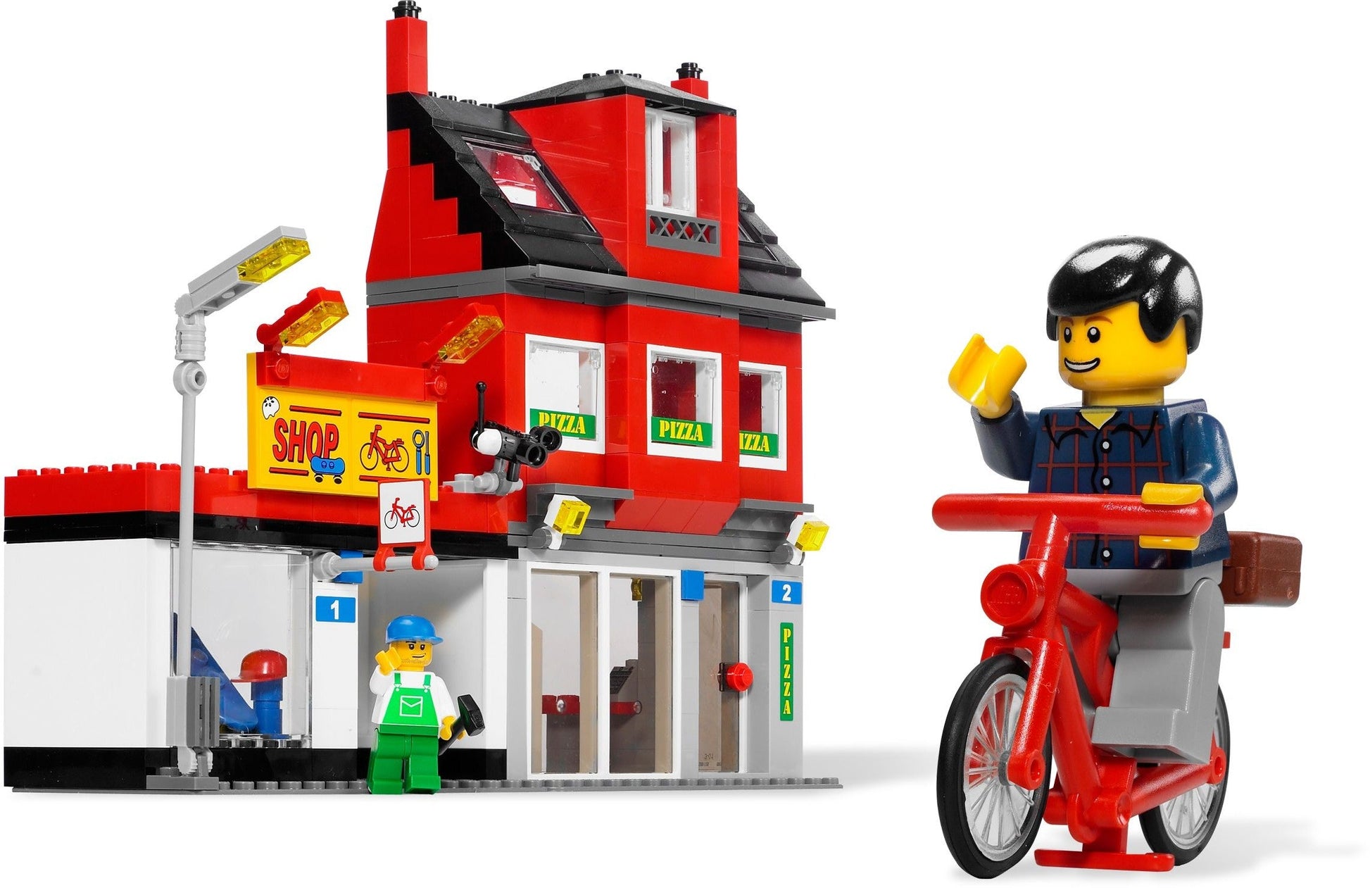 LEGO 7641 City Corner- Auzzi Store