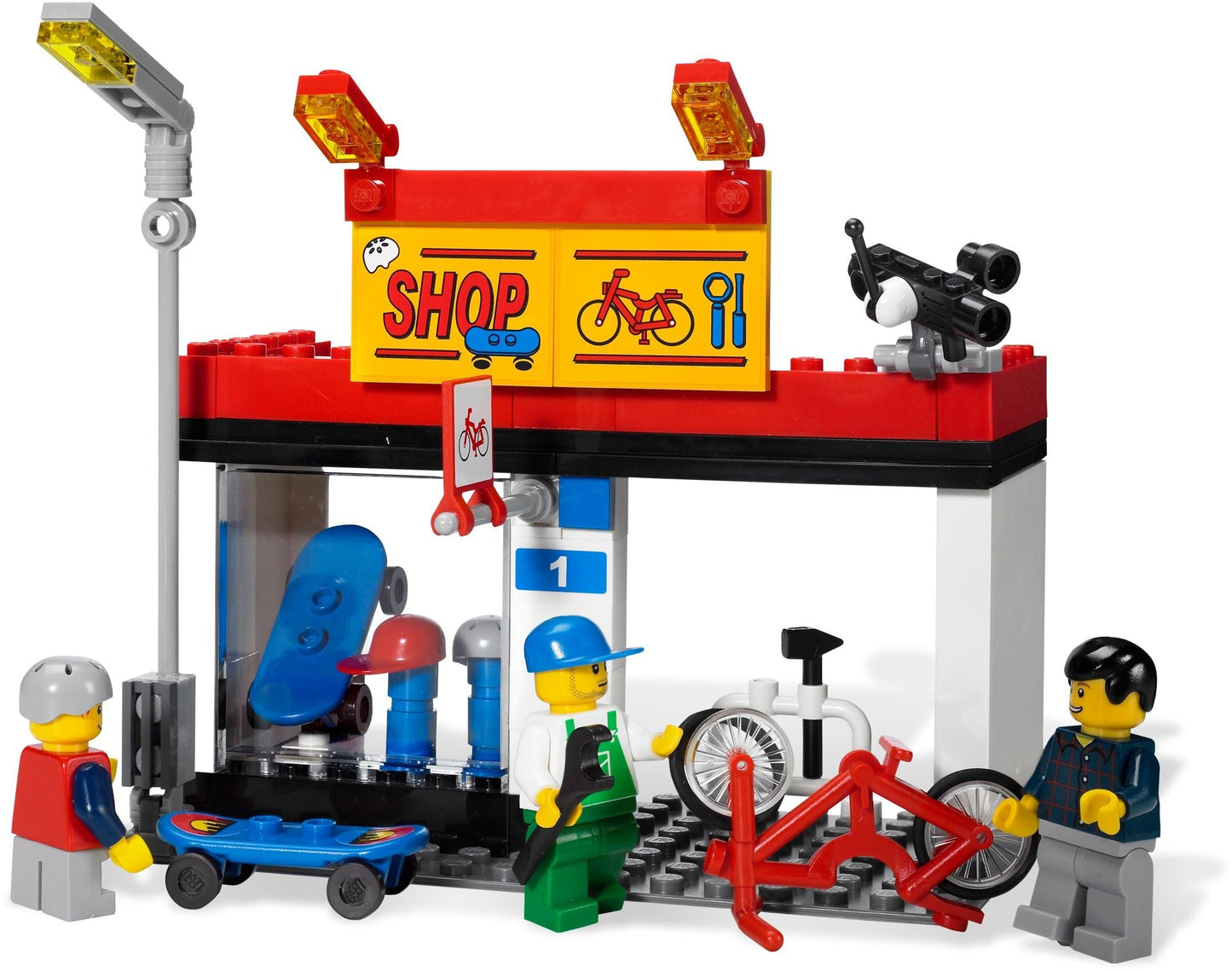 LEGO 7641 City Corner- Auzzi Store