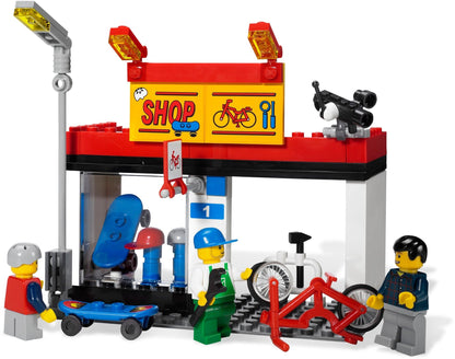LEGO 7641 City Corner- Auzzi Store