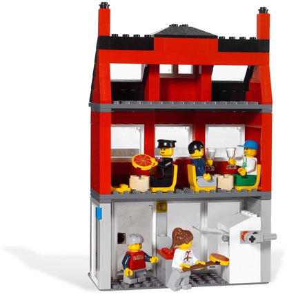 LEGO 7641 City Corner- Auzzi Store