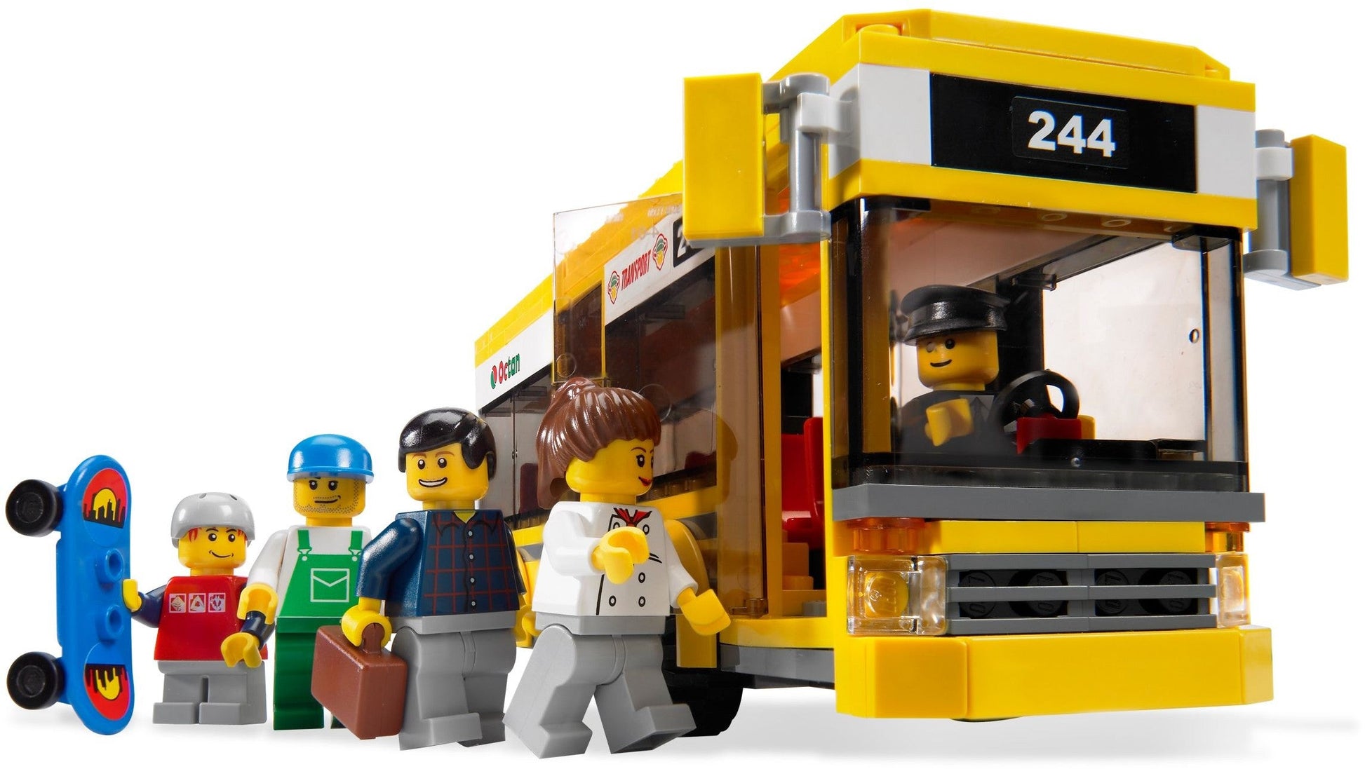 LEGO 7641 City Corner- Auzzi Store