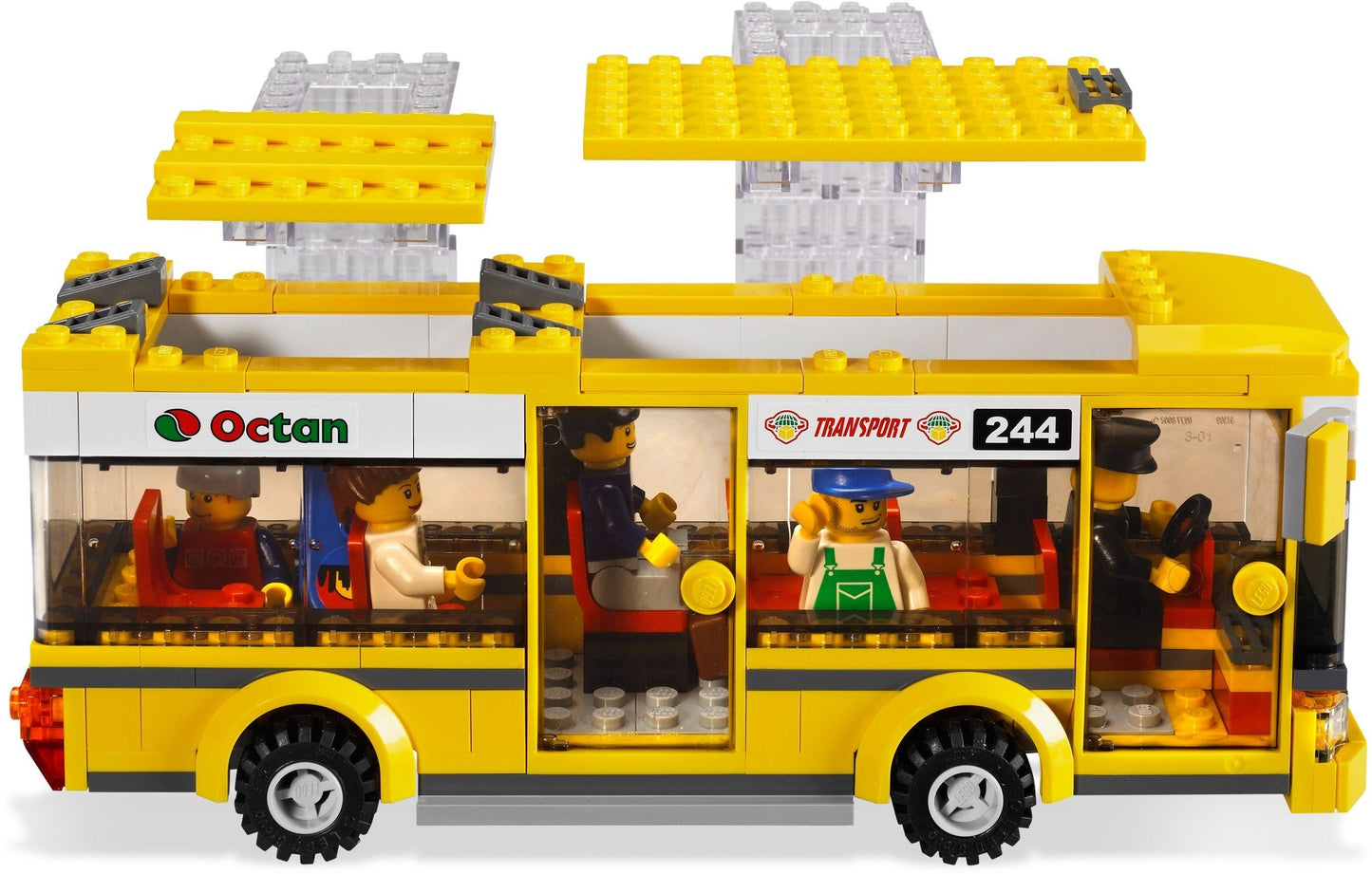 LEGO 7641 City Corner- Auzzi Store