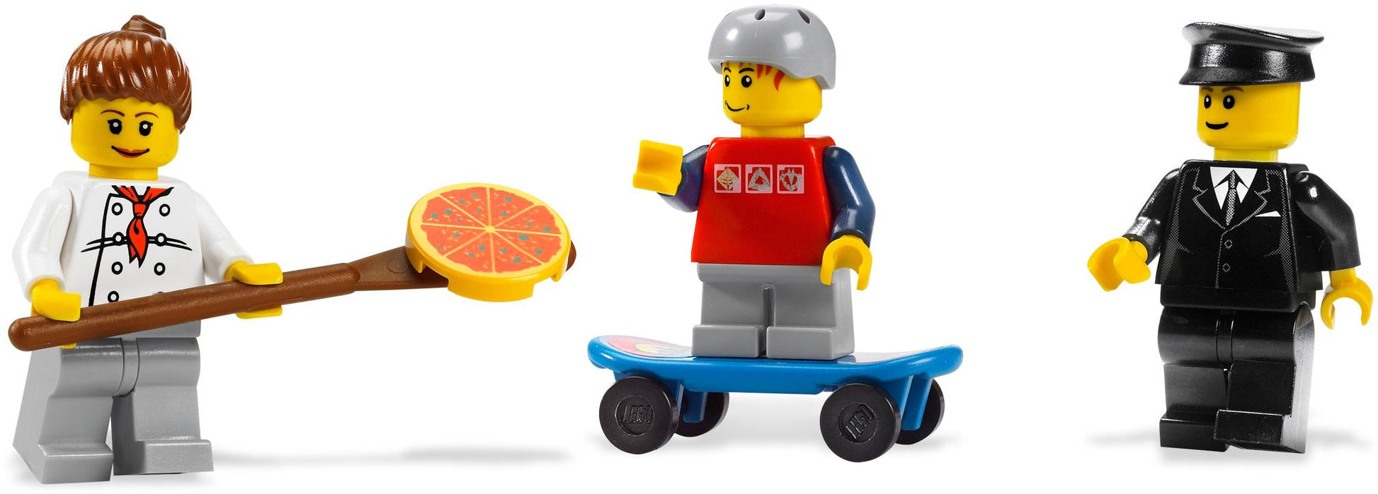 LEGO 7641 City Corner- Auzzi Store