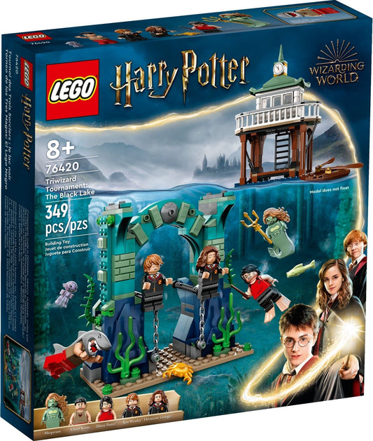 LEGO Harry Potter Series 76420 Triwizard Tournament: The Black Lake- Auzzi Store