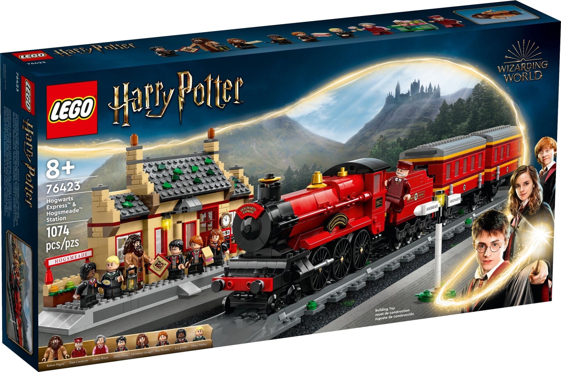 LEGO Harry Potter Series 76423 Hogwarts Express & Hogsmeade Station- Auzzi Store