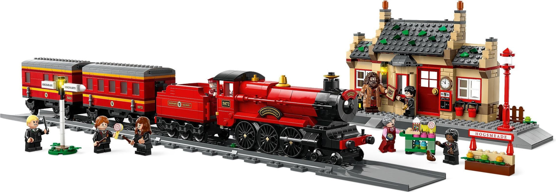 LEGO Harry Potter Series 76423 Hogwarts Express & Hogsmeade Station- Auzzi Store