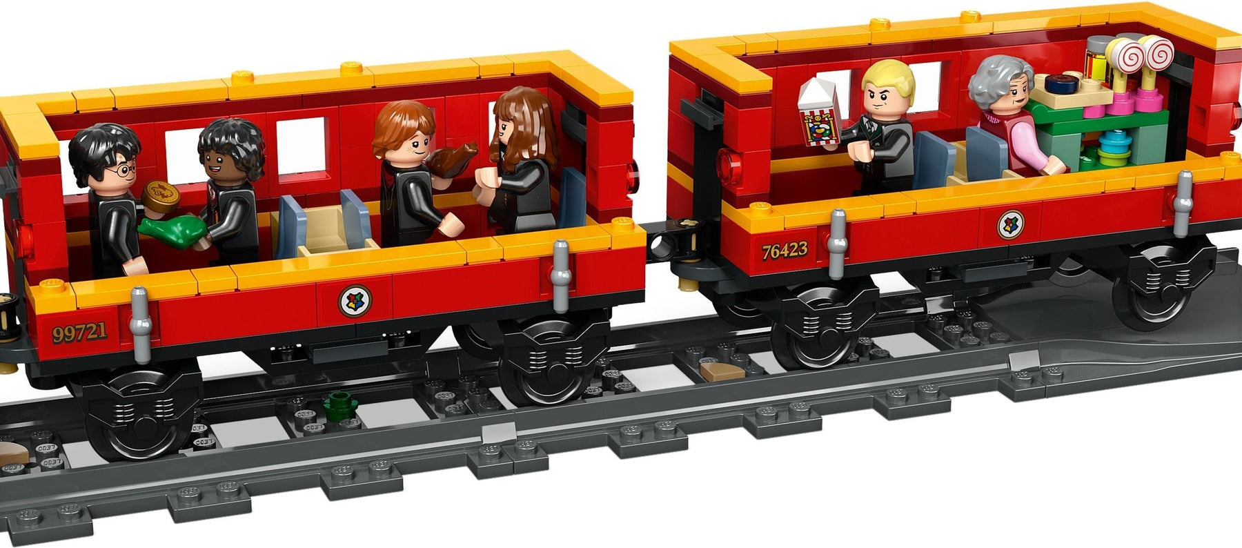 LEGO Harry Potter Series 76423 Hogwarts Express & Hogsmeade Station- Auzzi Store