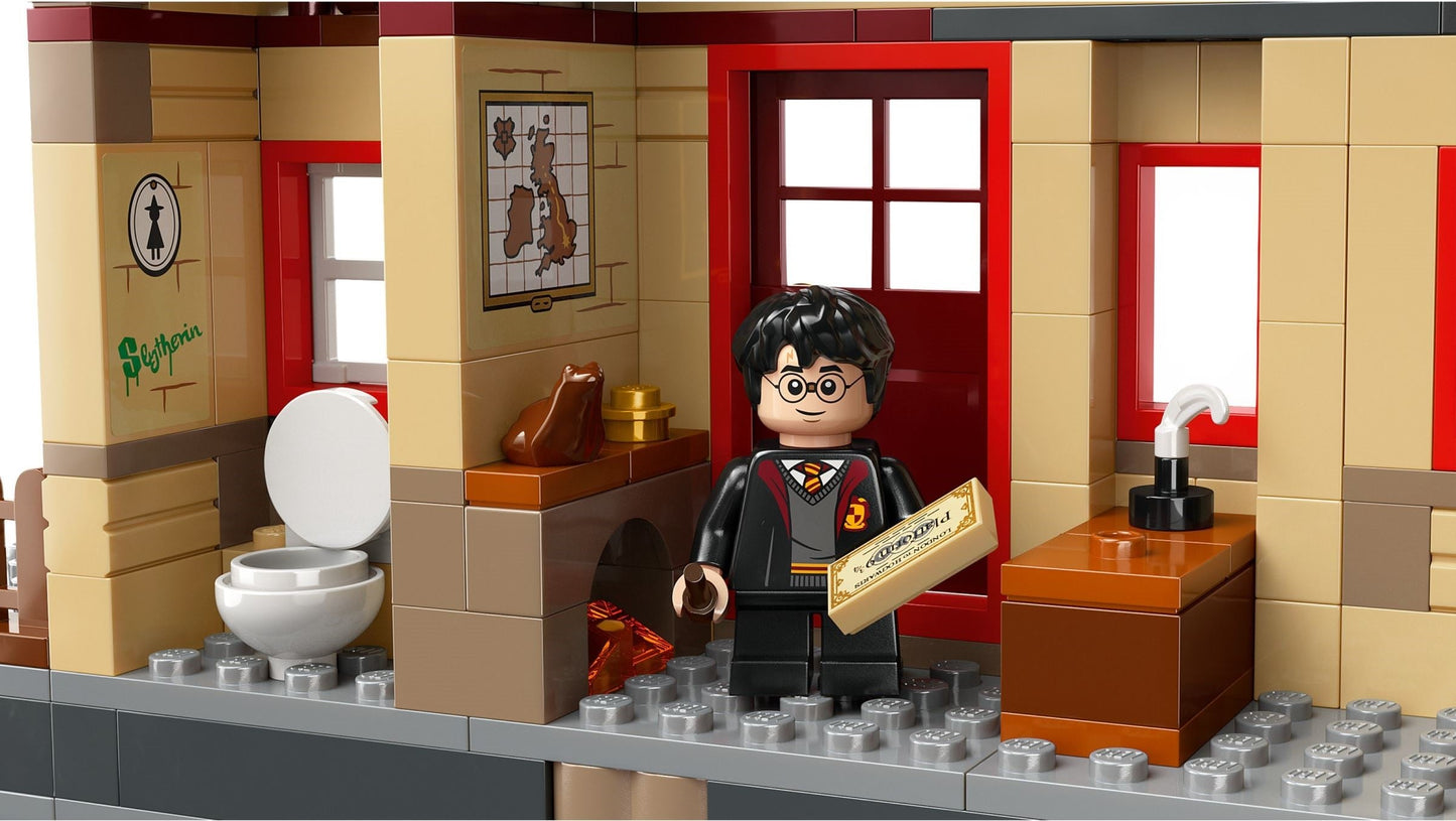 LEGO Harry Potter Series 76423 Hogwarts Express & Hogsmeade Station- Auzzi Store