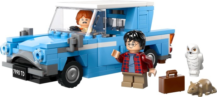 LEGO Harry Potter 76424 Flying Ford Anglia - SuperSaverAU - view 1