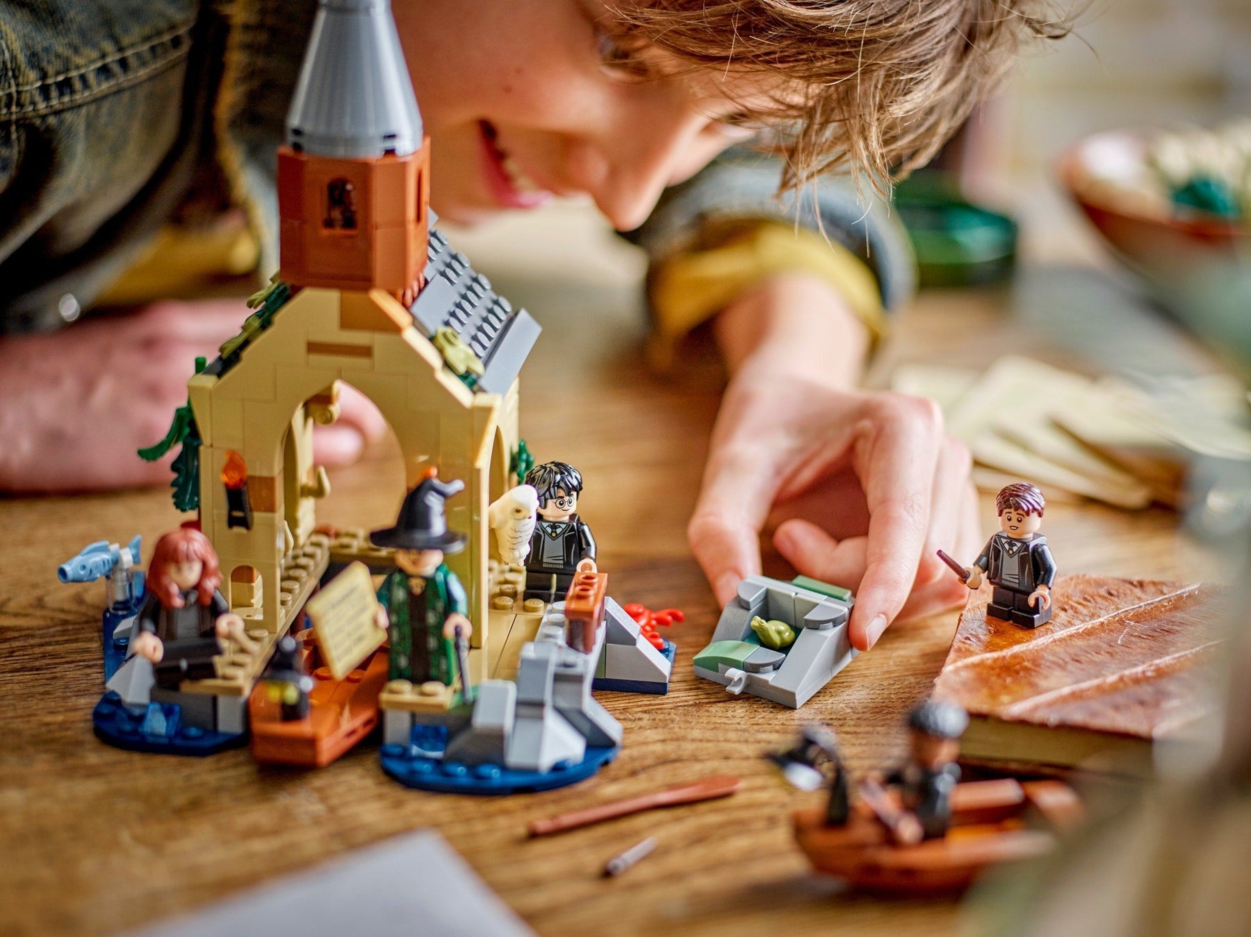 LEGO Harry Potter 76426 Hogwarts Castle Boathouse- Auzzi Store