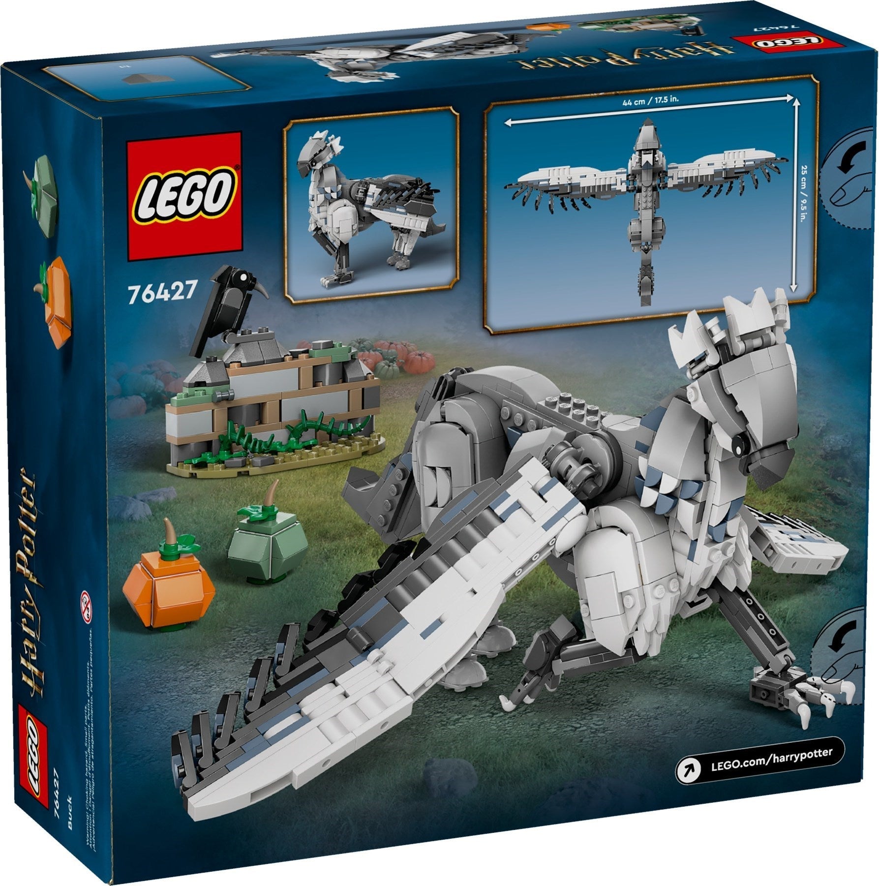 LEGO Harry Potter Buckbeak 76426 - SuperSaverAU - view 4
