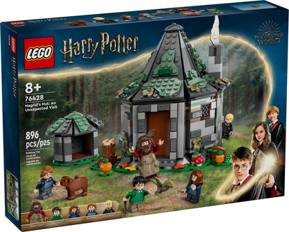 LEGO Harry Potter Hagrid's Hut An Unexpected Visit 76428