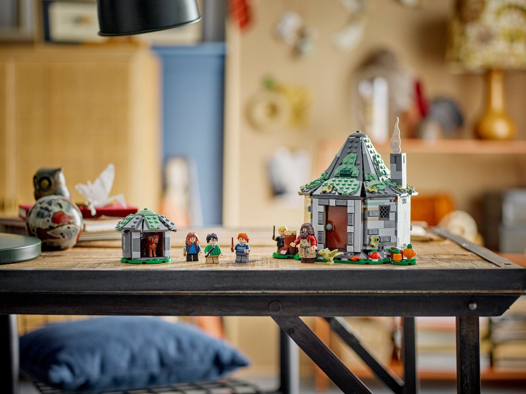LEGO Harry Potter Hagrid's Hut An Unexpected Visit 76428 - SuperSaverAU - view 3