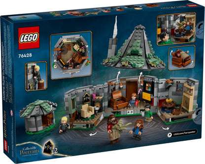 LEGO Harry Potter Hagrid's Hut An Unexpected Visit 76428
