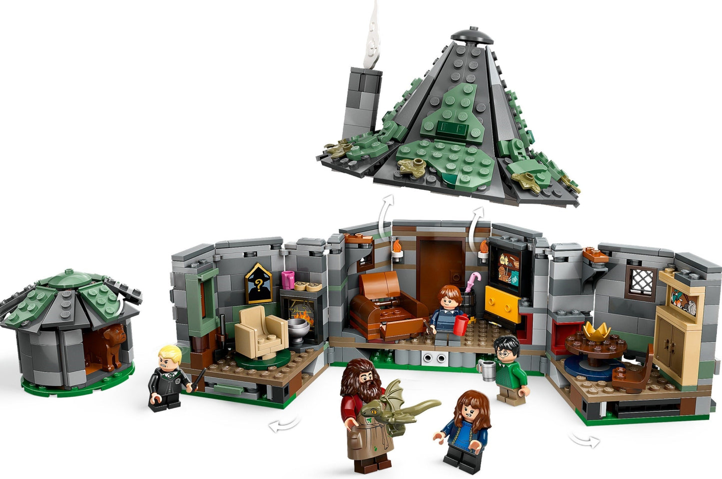 LEGO Harry Potter Hagrid's Hut An Unexpected Visit 76428
