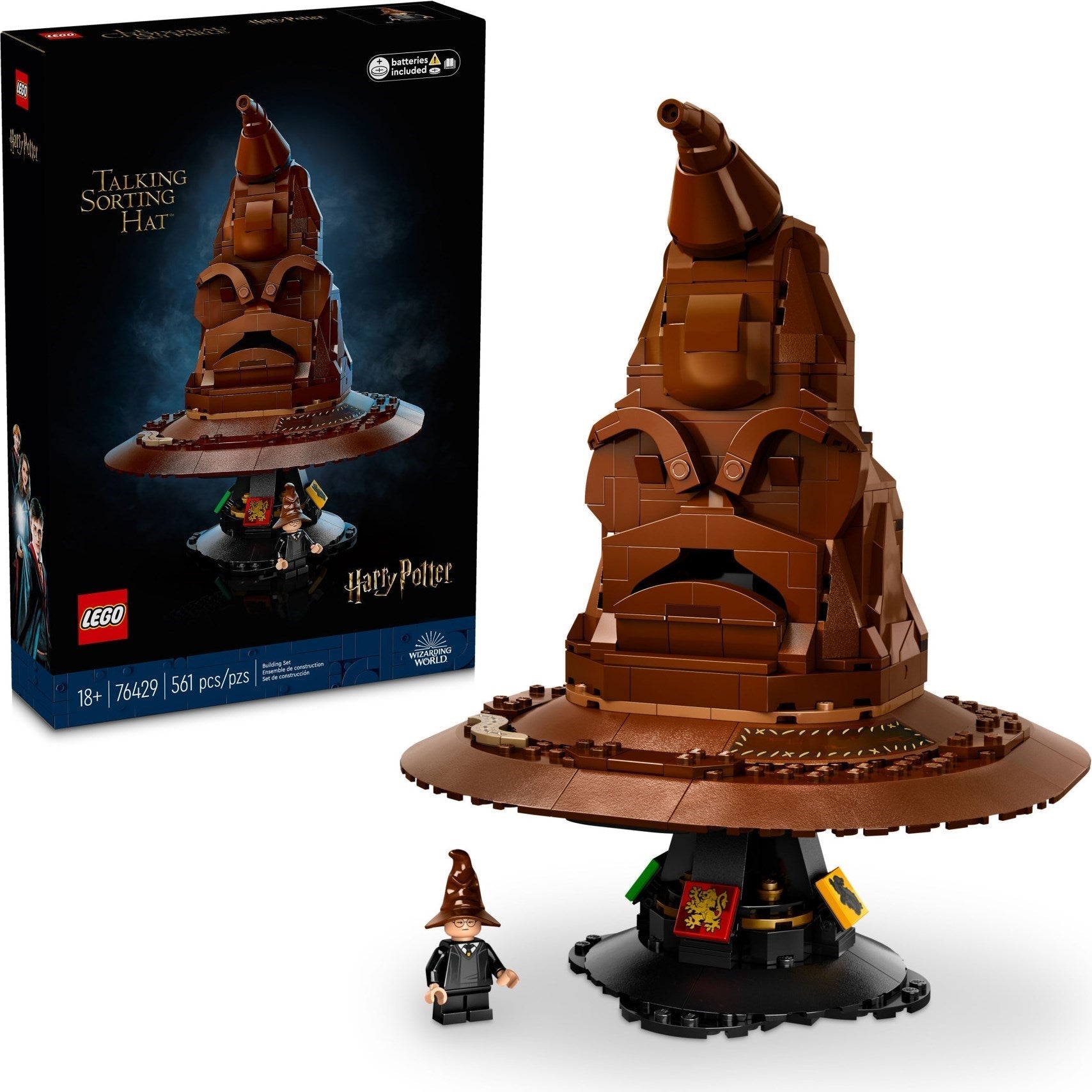 LEGO HARRY POTTER Series 76429 Talking Sorting Hat- Auzzi Store