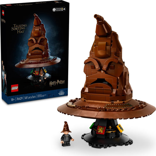 LEGO HARRY POTTER Series 76429 Talking Sorting Hat- Auzzi Store